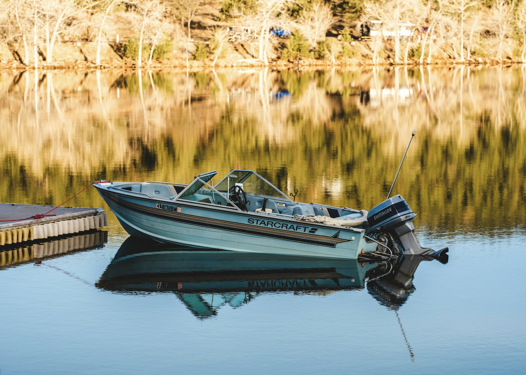 Scout 16 fishing boat